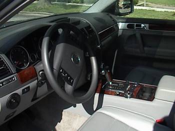 VW Touareg 2005, Picture 6