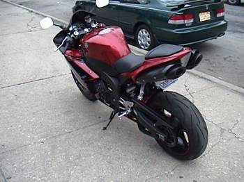 Yamaha R 1 2008, Picture 5